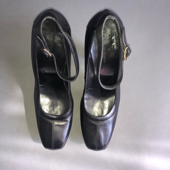 BALENCIAGA hidden platform heels - Picture 4 of 6